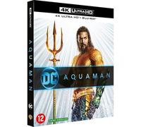 Aquaman Blu-ray 4K Ultra HD