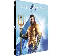Aquaman – 4K Ultra HD + Blu-ray 3D + Blu-ray – Édition limitée SteelBook