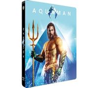 Aquaman - 4k Ultra Hd + Blu-Ray 3d + Blu-Ray - Édition Limitée Steelbook®