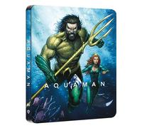 Aquaman - 4k Ultra Hd + Blu-Ray - Édition Boîtier Steelbook