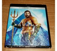 Aquaman - Blu-ray - 4K Ultra HD (Toutes régions, Audio français, Sous-titres français)