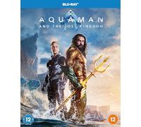Aquaman and the Lost Kingdom – Blu-ray – 2023 – Warner Bros.