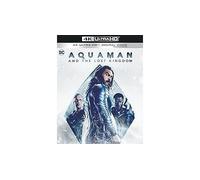 Aquaman And The Lost Kingdom Blu-ray 4K Ultra HD