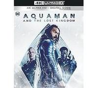 Aquaman And The Lost Kingdom Blu-ray 4K Ultra HD
