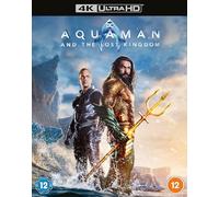 Aquaman and the Lost Kingdom – Blu-ray 4K Ultra HD – IMPORT (pas de version française)