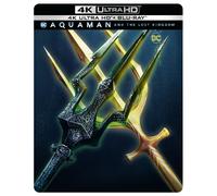 Aquaman and the Lost Kingdom Steelbook [4K Ultra HD] [2023] [Blu-ray] [Region Free]