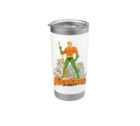 Aquaman Aquaman Distressed Gobelet isotherme en acier inoxydable double paroi