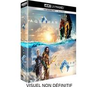Aquaman 1 + 2 - 4K Ultra HD + Blu-ray - Warner Bros.