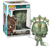 Aquaman - Arthur Curry en gladiateur 244 - Funko Pop - Figurine en vinyle
