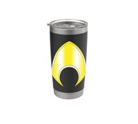 Aquaman Atlantis Logo Gobelet isotherme en acier inoxydable double paroi