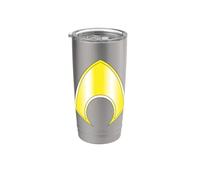 Aquaman Atlantis Logo Gobelet isotherme en acier inoxydable double paroi