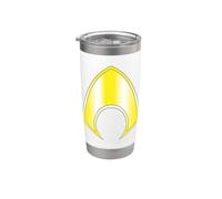 Aquaman Atlantis Logo Gobelet isotherme en acier inoxydable double paroi