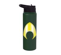 Aquaman Atlantis Logo Stainless Steel Insulated Water Bottle