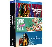 Aquaman + Birds Of Prey + Wonder Woman 1984 - Pack - Blu-Ray