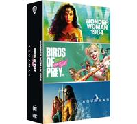 Aquaman + Birds of Prey + Wonder Woman 1984 – DVD – Coffret 3 films – Warner Bros.