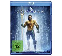 Aquaman - Jason Momoa, Amber Heard, Willem Dafoe - Blu-ray - Import - Warner Bros.