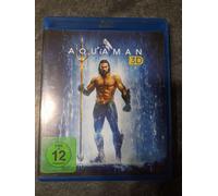 Aquaman-Blu-Ray 3d Import