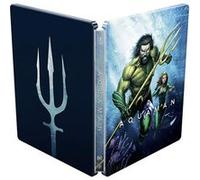 Aquaman DC Illustrated (Steelbook) (Blu Ray) G