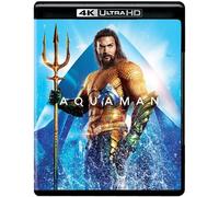 Aquaman (Dc) [Ultra Hd] Black, With Blu-Ray, 4k Mastering, Digital Copy