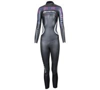 Combinaison néoprène Aquaman DNA 2024 noir gris rouge femme - M