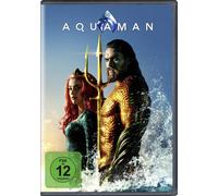 Aquaman – Jason Momoa, Amber Heard, Nicole Kidman – DVD – Import – Warner Bros.