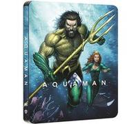 Aquaman - 4k Ultra Hd + Blu-Ray - Édition Boîtier Steelbook