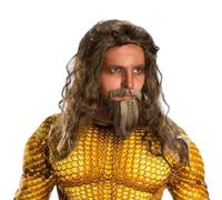 Aquaman - Ensemble barbe et perruque - Adulte (BN5022)