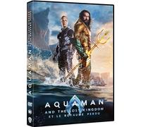 Aquaman et le Royaume perdu – DVD – Warner Bros.