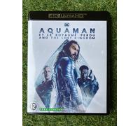 Aquaman et le Royaume perdu Blu-ray 4K Ultra HD
