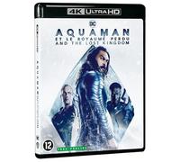 Aquaman et le Royaume perdu Blu-ray 4K Ultra HD
