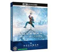 Aquaman Et Le Royaume Perdu - 4k Ultra Hd + Blu-Ray - Boîtier Steelbook Limité