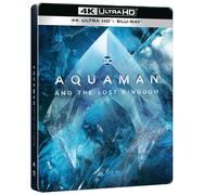 Aquaman Et Le Royaume Perdu (4k Ultra Hd) (Steelbook) / Aquaman And The Lost Kingdom