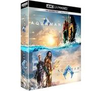Aquaman 1 + 2 - 4K Ultra HD + Blu-ray - Warner Bros.
