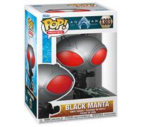 Aquaman Et Le Royaume Perdu Black Manta POP Films #1303 Figurine En Vinyle FUNKO