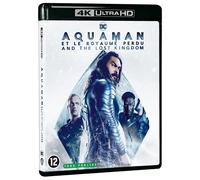 Aquaman et le Royaume perdu – 4K Ultra HD Blu-ray – W & B