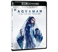 Aquaman Et Le Royaume Perdu (Blu Ray 4k Ultra Hd) / Aquaman And The Lost Kingdom