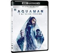 Aquaman et le Royaume perdu (Blu Ray 4K Ultra HD) / Aquaman and the Lost Kingdom G