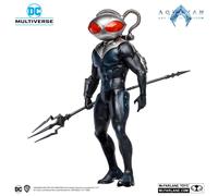 Aquaman et le Royaume Perdu DC Multiverse Megafig Figurine Black Manta 30 cm
