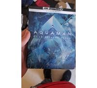 Aquaman et le Royaume perdu – 4K Ultra HD Blu-ray – Édition spéciale Fnac Steelbook