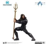 Aquaman et le Royaume perdu - Figurine DC Multiverse Aquaman with Stealth Suit 18 cm Multicolore G