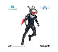 Figurine Black Manta - Aquaman et le Royaume perdu DC 18 cm