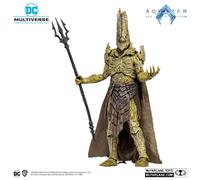 Aquaman Et Le Royaume Perdu Figurine Dc Multiverse King Kordax 18 Cm