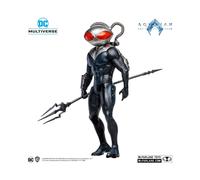 McFarlane Toys DC Aquaman 2 Figurine d'action Manta Noire 30,5 cm - Statue Incroyablement détaillée basée sur Aquaman et Le Royaume Perdu - Élargissez Votre Collection DC Multiverse