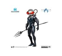 Aquaman et le Royaume perdu - Figurine Megafig DC Multiverse Black Manta 30 cm