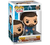 Aquaman Et Le Royaume Perdu - Figurine Pop! Aquaman In Stealth Suit 9 Cm
