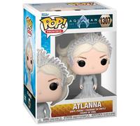 Funko Pop! Figurine en vinyle Atlanna (Aquaman) – DC Movies – Produit officiel – Idée cadeau