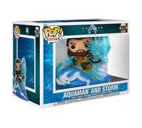 AQUAMAN 2 - POP Ride DLX N° 295 - Aquaman et Storm