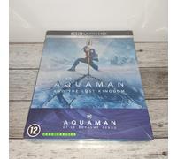 Aquaman et Le Royaume Perdu STEELBOOK 4K [4K + Blu-ray] - NEUF