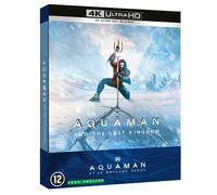 Aquaman et le Royaume perdu – Blu-ray 4K Ultra HD – Édition Steelbook