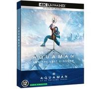 Aquaman et le Royaume perdu – Blu-ray 4K Ultra HD – Édition Steelbook